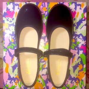 COPY - Natureino Patent Leather Navy Blue Mary Jane’s with Velcro Strap. N W/O T